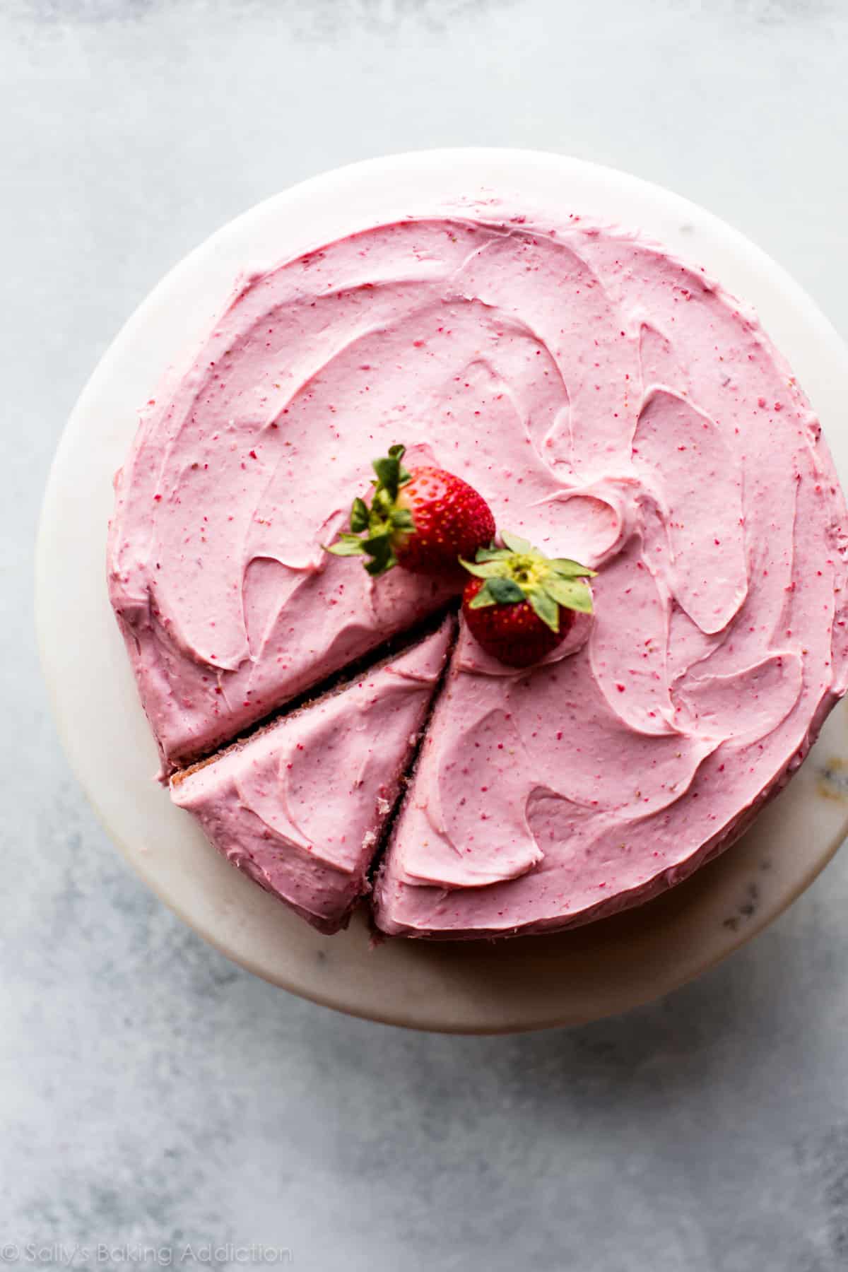 Authentic Strawberry Cake Recipe: Ditch Jell-O for Real Berries